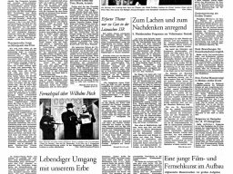 ZeitungsZeitmaschine 1978